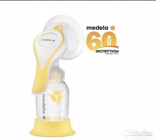 Молокоотсос medela ручной