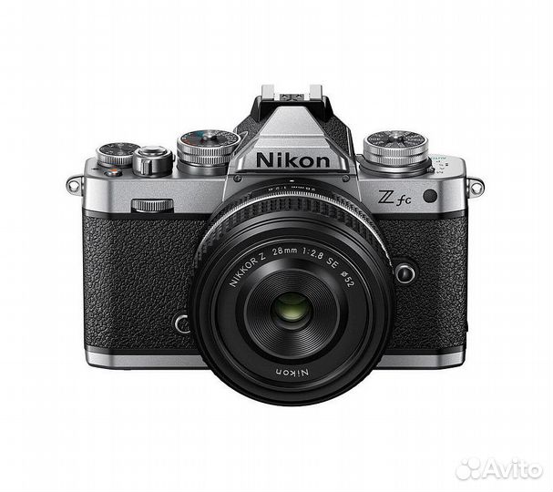 Фотоаппарат Nikon Z fc Kit 28mm f/2.8 SE