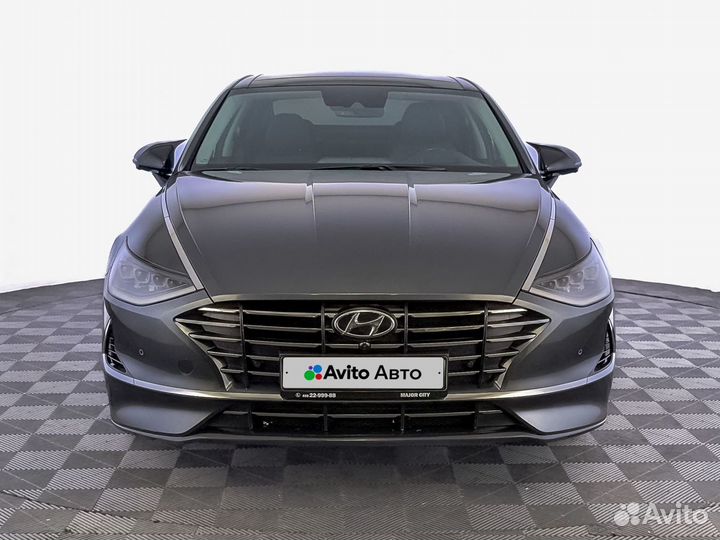 Hyundai Sonata 2.5 AT, 2022, 77 390 км