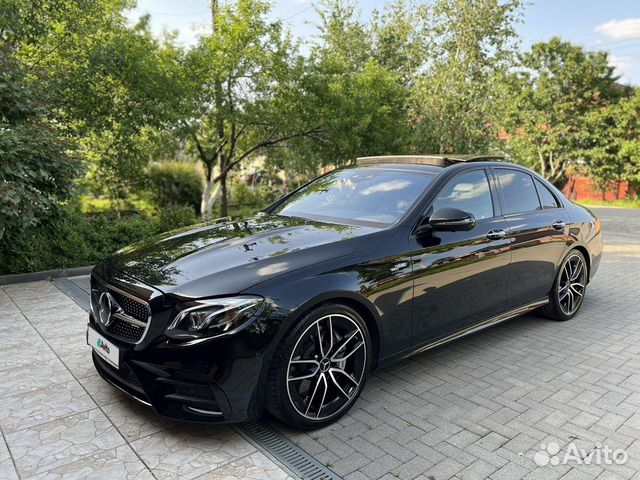 Mercedes-Benz E-класс AMG 3.0 AT, 2019, 55 000 км