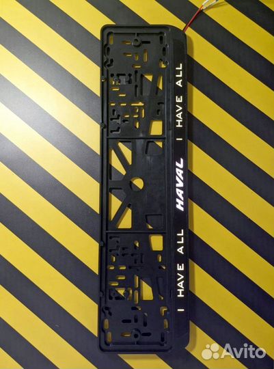 Рамки номера с надписями