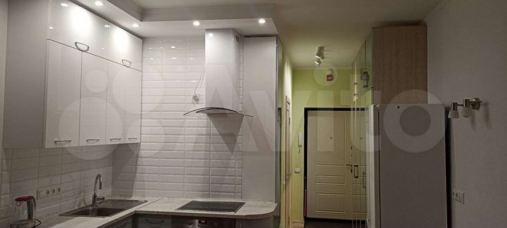 Квартира-студия, 29 м², 8/17 эт.