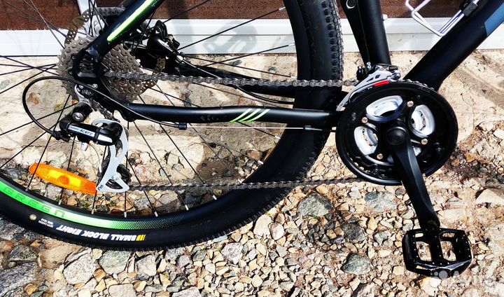 Новый немецкий велосипед Green 29