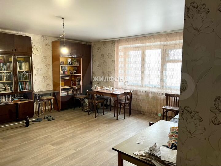 3-к. квартира, 64,8 м², 4/5 эт.