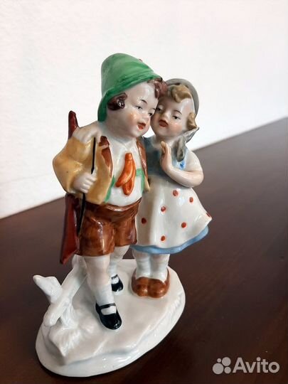 Фарфор статуэтка Дети. Германия 40-50е г
