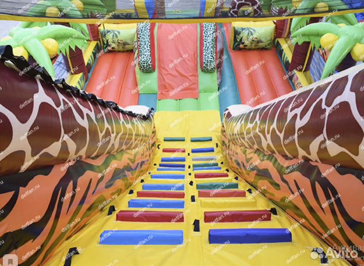 Надувной батут