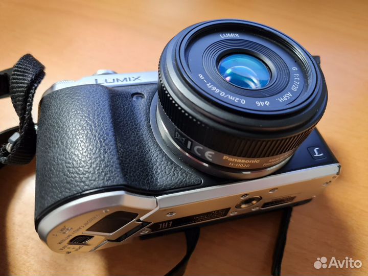 Фотоаппарат Panasonic Lumix GX7