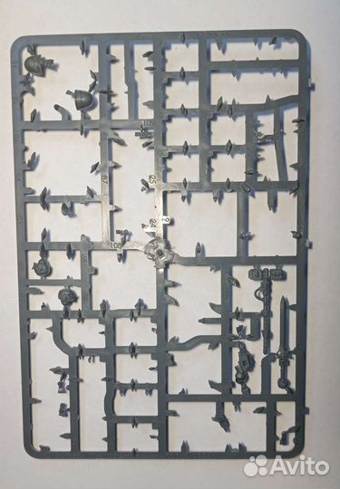 Warhammer grey knights strike squad литники