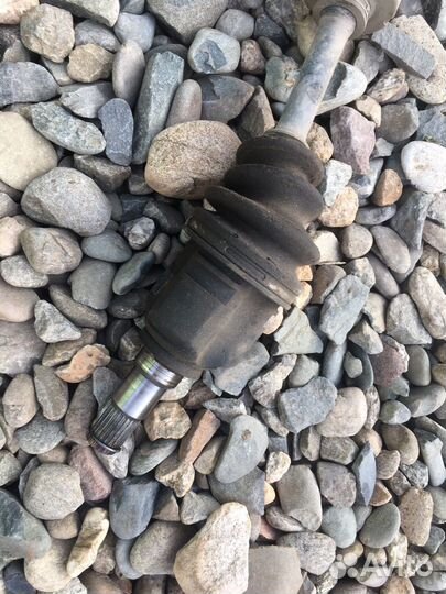 Toyota funcargo привод передний правый