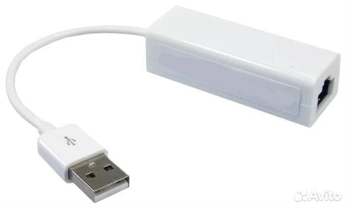 Переходник USB 2.0 - RJ45 / LAN