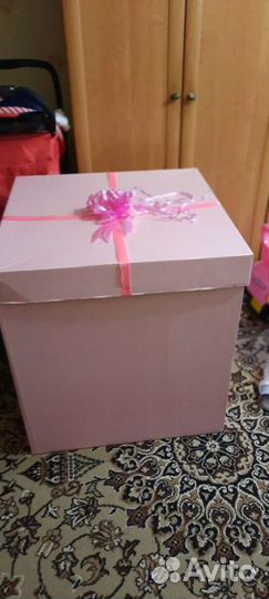Коробка подарочная для шаров