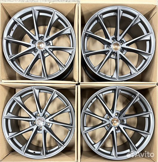 Разноширокие диски R19 5-112 8.5/9.5J