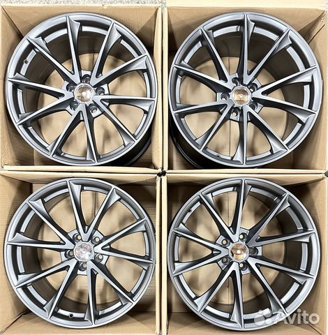 Разноширокие диски R19 5-112 8.5/9.5J