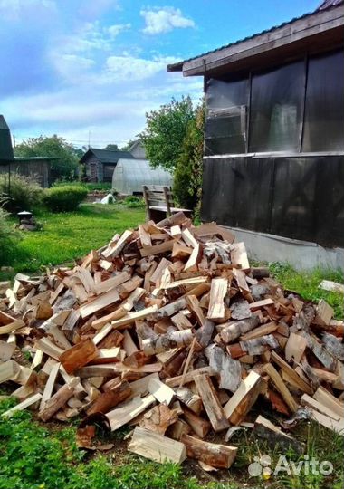 Дрова Береза от 1 куба в Сертолово