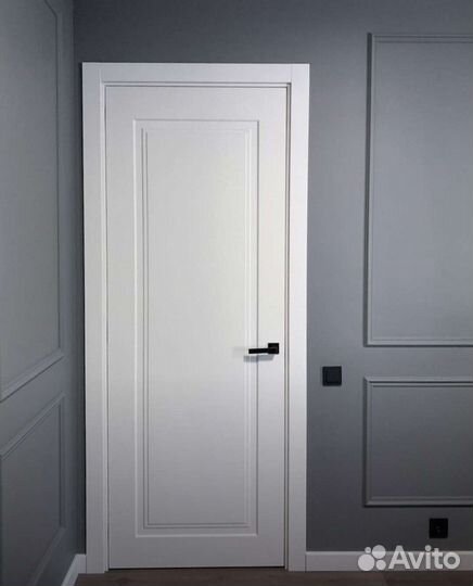 Двери межкомнатные экошпон новые