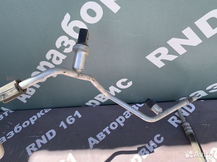 Трубки кондиционера фольцваген поло