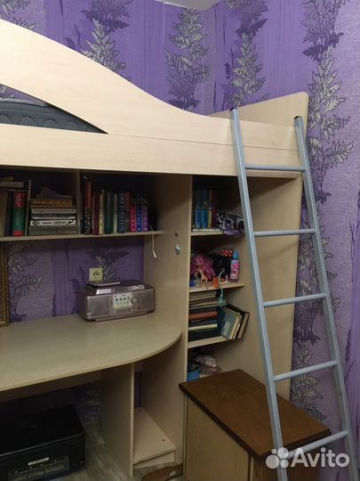 Детская кровать чердак