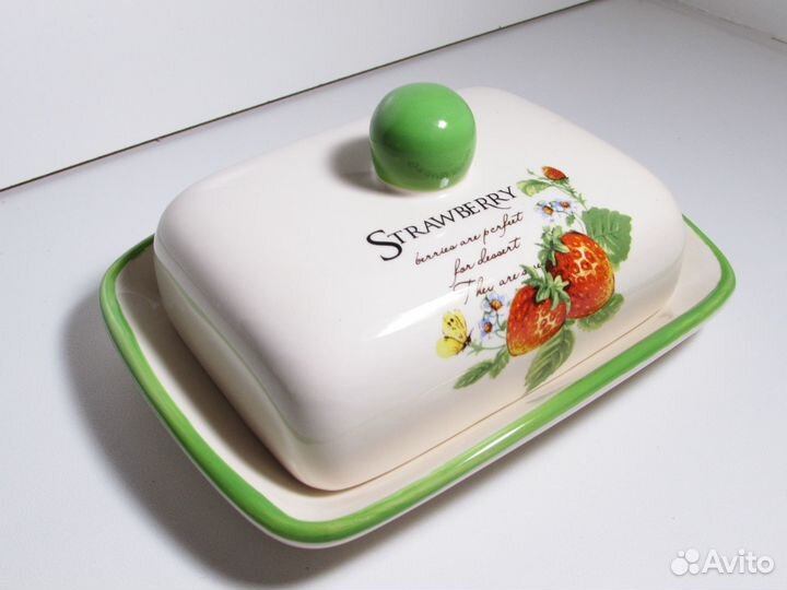 Масленка Керамическая