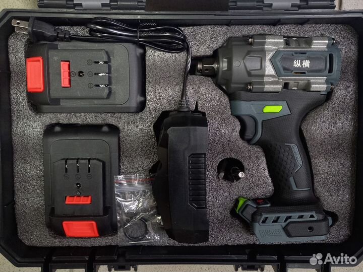 Гайковерт аккумуляторный