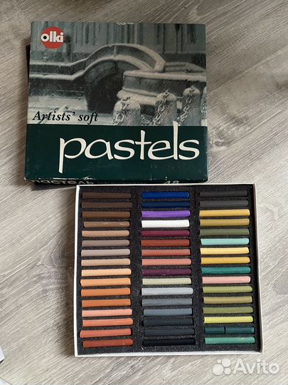 Пастель художественная