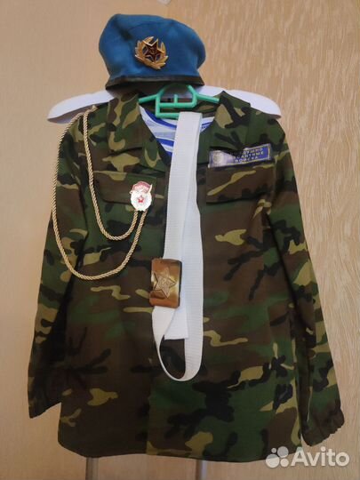 Детский костюм вдв