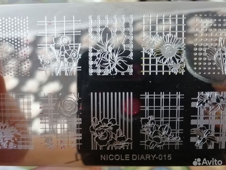 Пластины для стемпинга