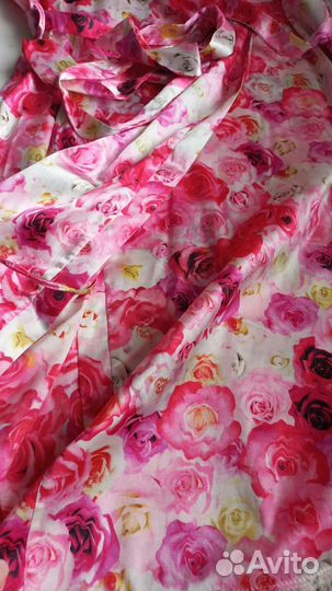 Шёлковый халат