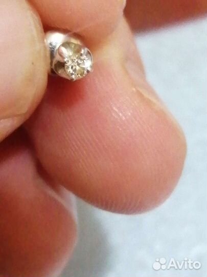 Серьги с бриллиантами