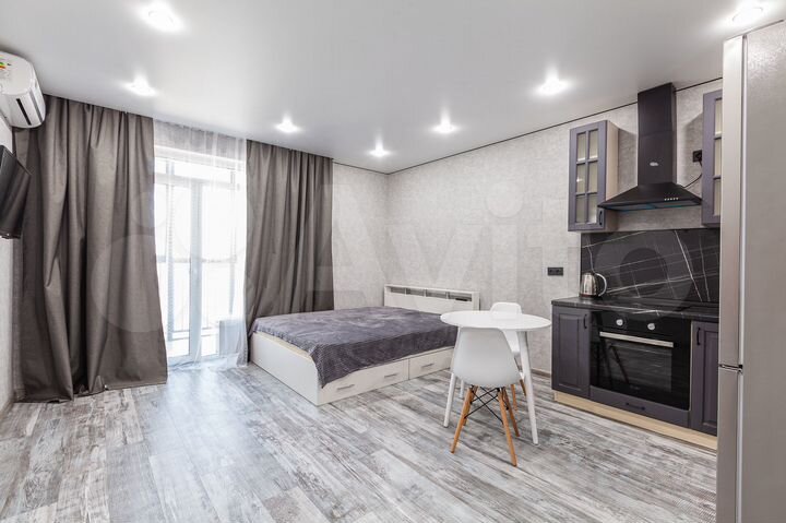 Квартира-студия, 28,1 м², 12/19 эт.