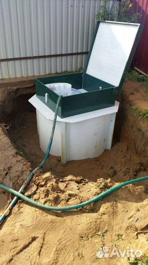 Септик для частного дома и дачи