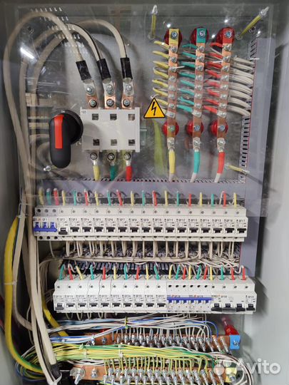 Услуги электрика. Восстановление проводки