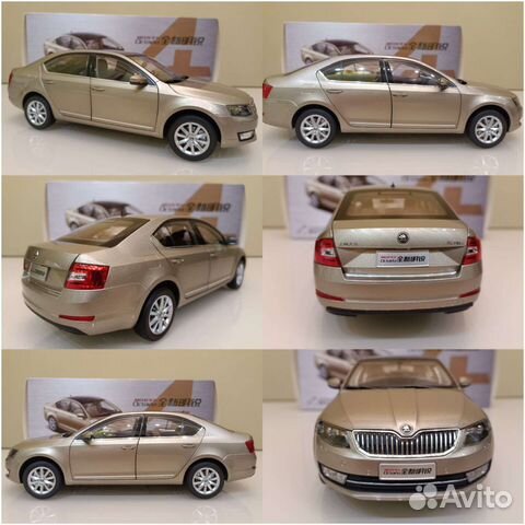 Skoda Octavia lll A7 (13-17г.) / (17-20г.) 1:18