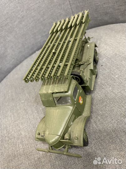 Сборная модель катюша бм-13