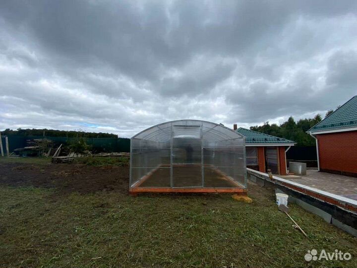 Теплицы из поликарбоната