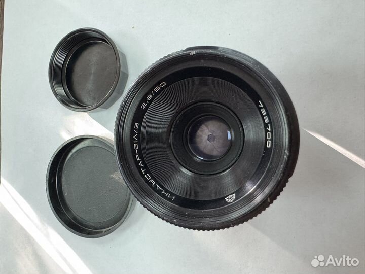 Объектив индустар 61л/3