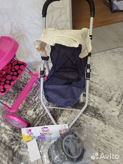 Коляска для кукол 2 вида