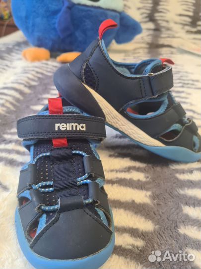 Сандали reima для мальчика размер 28