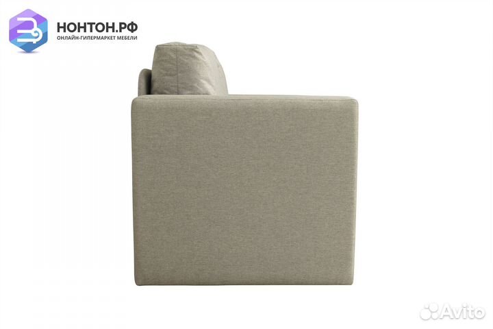 Диван выкатной Дэнвер серо-бежевый