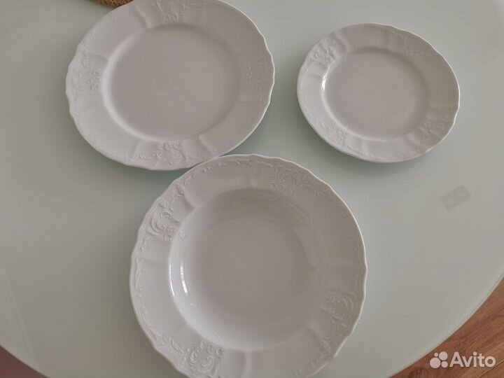 Столовый сервиз Набор посуды Bernadotte Чехия