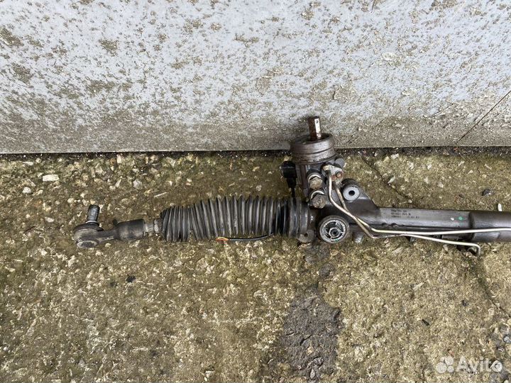 Рулевая рейка Audi A4 B6, Audi A4 B7 под датчик
