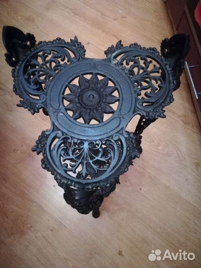 Этажерка чугунная, касли