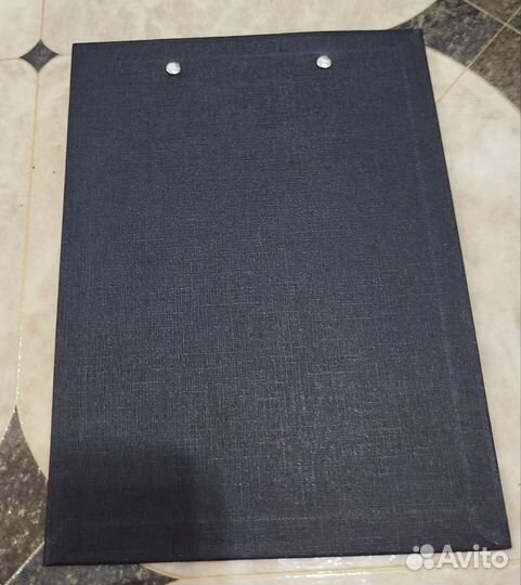 Планшет (клипборд) канцелярский с зажимом