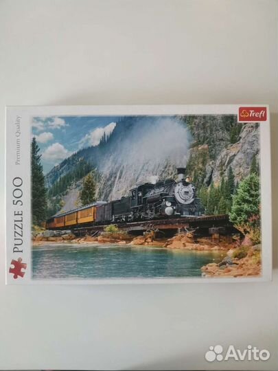 Пазлы trefl 500, 1000, удивительная земля 360