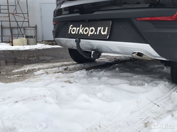 Фаркоп Oris для Москвич 3 2022