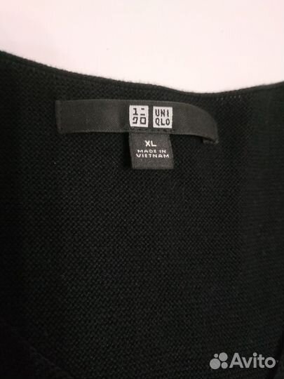 Джемпер хлопок женский uniqlo