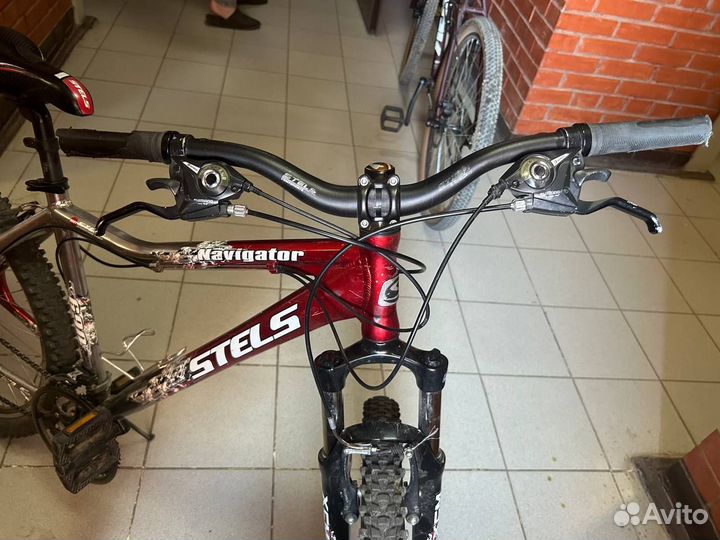 Велосипед stels навигатор 690