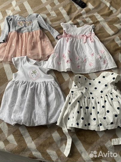 Платье пакетом для девочки