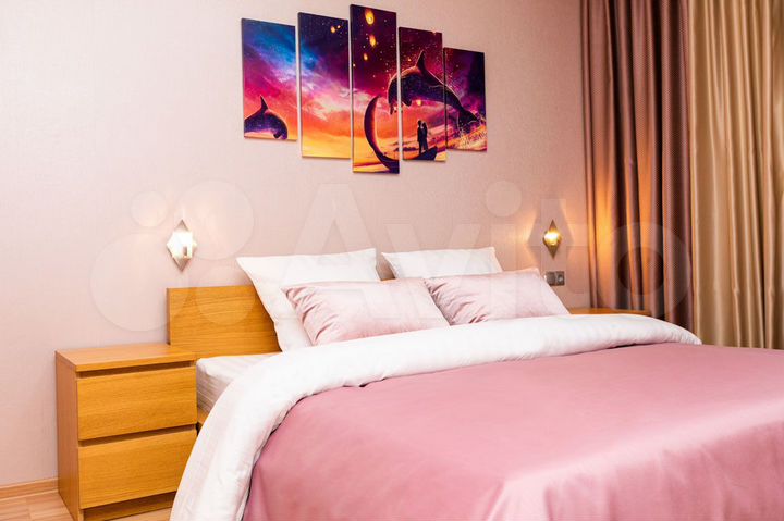 2-к. квартира, 70 м², 3/9 эт.