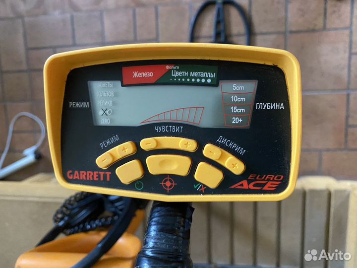 Аренда металлоискателя Garrett ACE Euro