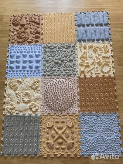 Ортопедический коврик для детей